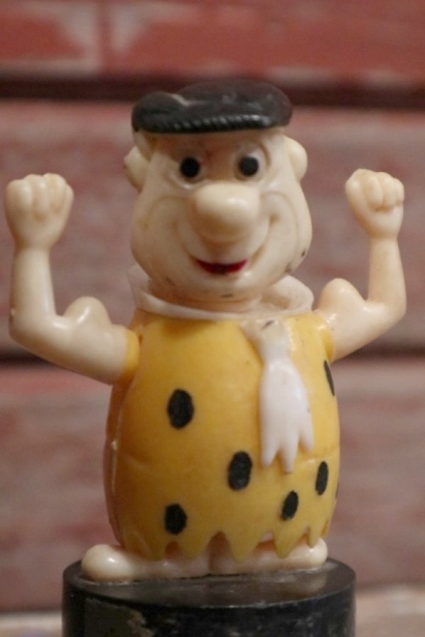 画像2: ct-160901-151 Fred Flintstone / Kohner Bros.1970's Push Button Puppet