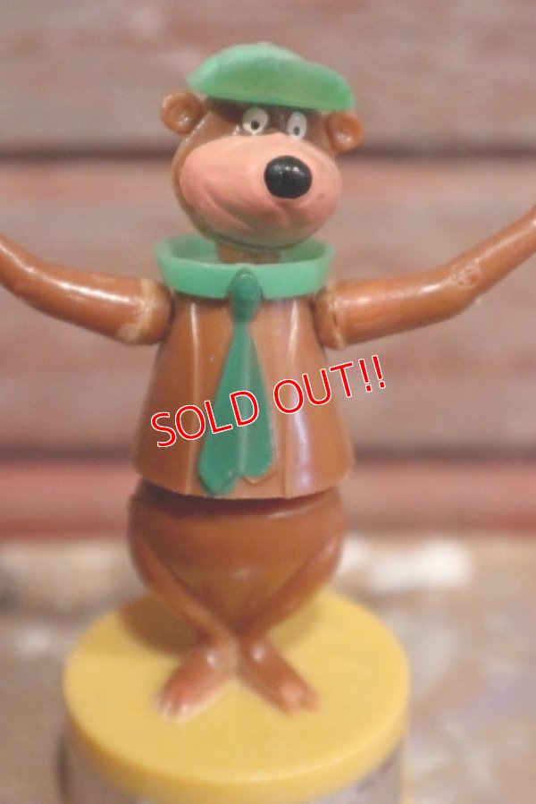 画像2: ct-160901-151 Yogi Bear / Kohner Bros.1970's Push Button Puppet