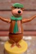 画像2: ct-160901-151 Yogi Bear / Kohner Bros.1970's Push Button Puppet (2)