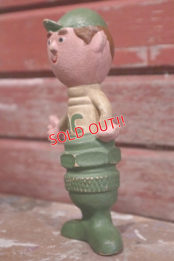 画像5: ct-150115-08 AC Spark Plugs / 1950's-1960's Advertising Figure