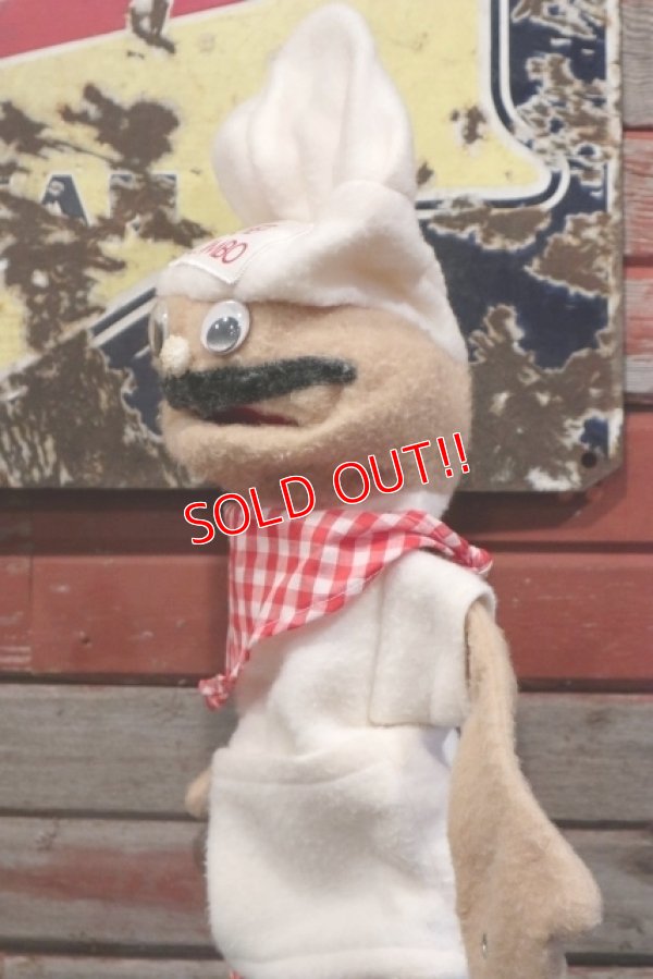 画像4: ct-150115-08 National Dairy Council / Chef Combo 1070's Hand Puppet