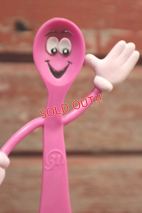 画像2: ct-180401-60 Baskin Robbins / 31 Ice Cream 1990's Bendable Figure