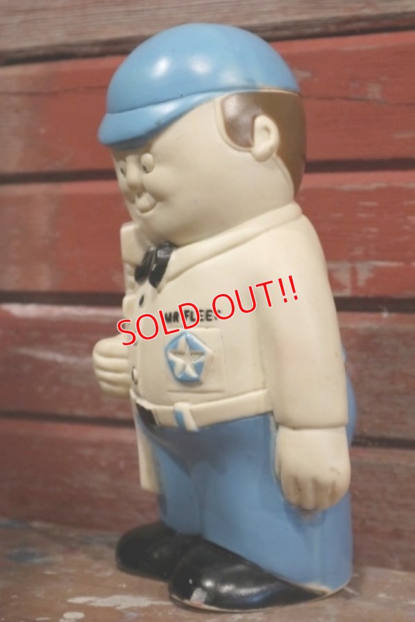 画像3: ct-150115-08 Chrysler / Mr.Fleet 1970's Soft Vinyl Doll