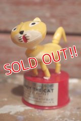 ct-160901-151 Candy the Cat / 1970's Push Puppet