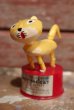 画像1: ct-160901-151 Candy the Cat / 1970's Push Puppet (1)