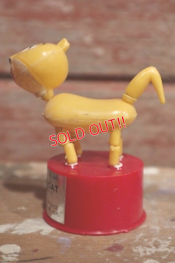 画像3: ct-160901-151 Candy the Cat / 1970's Push Puppet