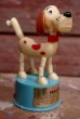 画像1: ct-160901-151 Dancer the Dog / 1970's Push Puppet (1)