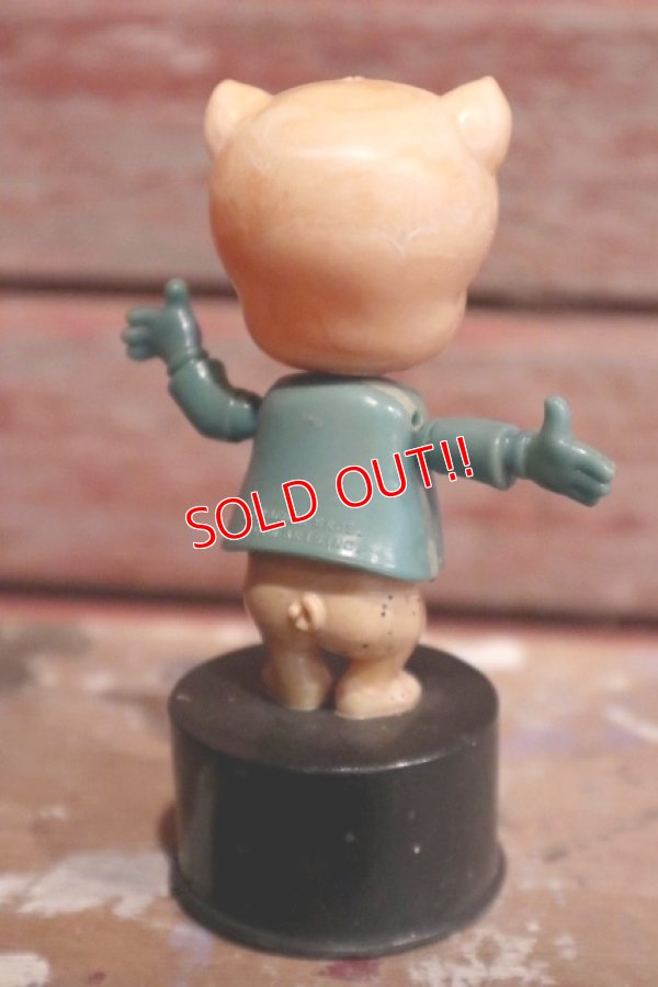 画像5: ct-160901-151 Porky Pig  / Kohner Bros.1970's Push Puppet