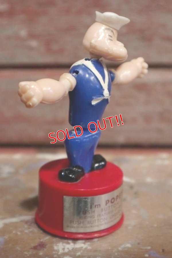 画像3: ct-160901-151 Popeye / Kohner Bros.1970's Push Puppet