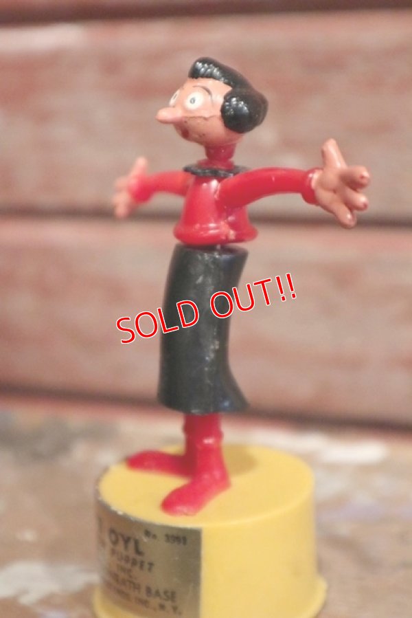 画像4: ct-160901-151 Olive Oyl / Kohner Bros.1970's Push Puppet