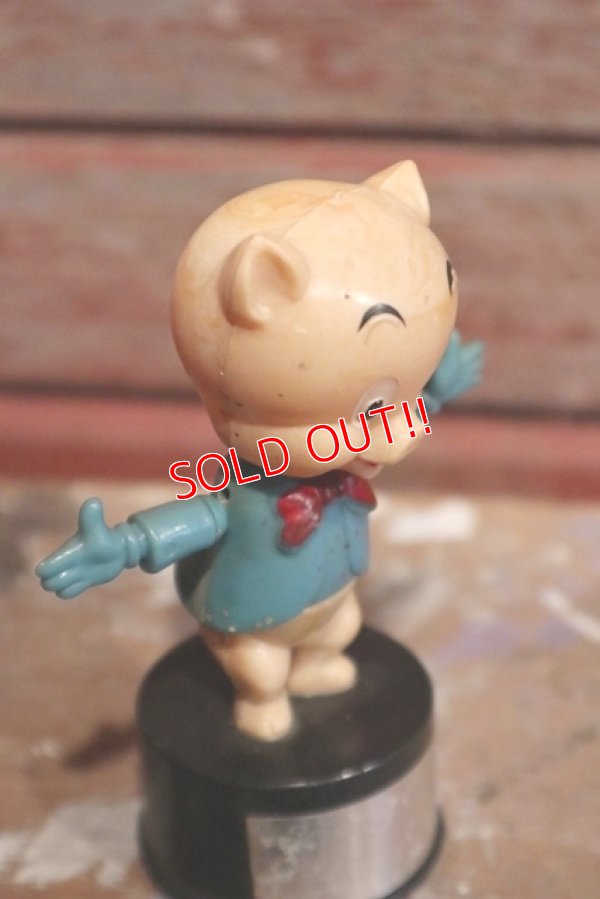 画像4: ct-160901-151 Porky Pig  / Kohner Bros.1970's Push Puppet