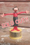 ct-160901-151 Olive Oyl / Kohner Bros.1970's Push Puppet