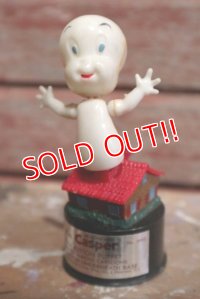 ct-160901-151 Casper / Kohner Bros.1970's Push Puppet