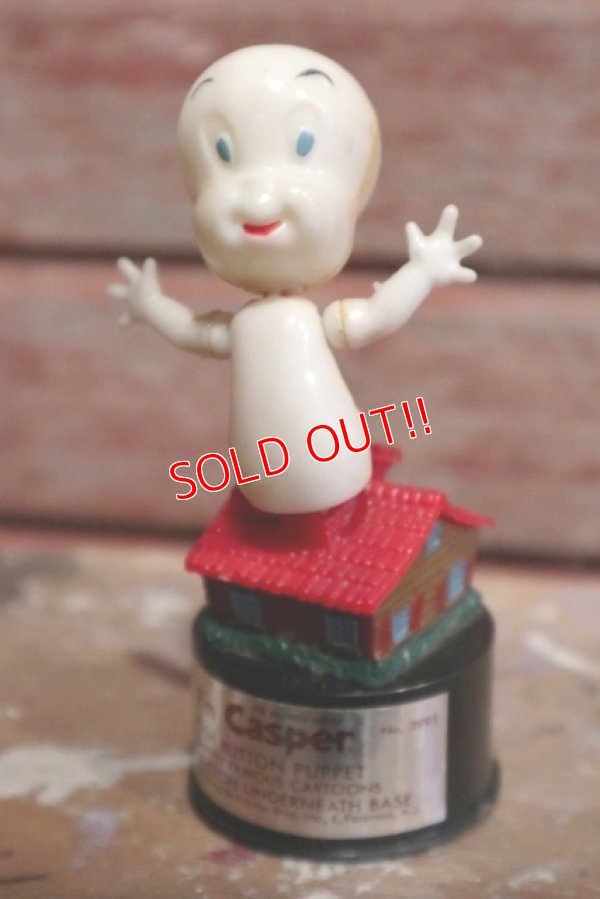 画像1: ct-160901-151 Casper / Kohner Bros.1970's Push Puppet