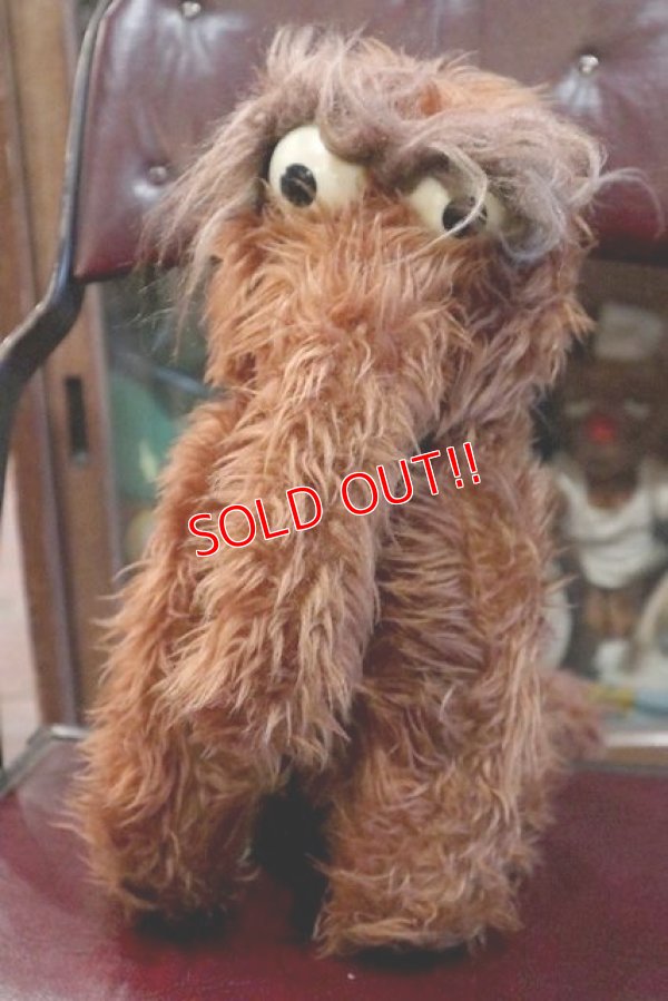 画像1: ct-120124-32 Aloysius Snuffleupagus (Snuffy) / Knickerbocker 1970's Plush Doll 