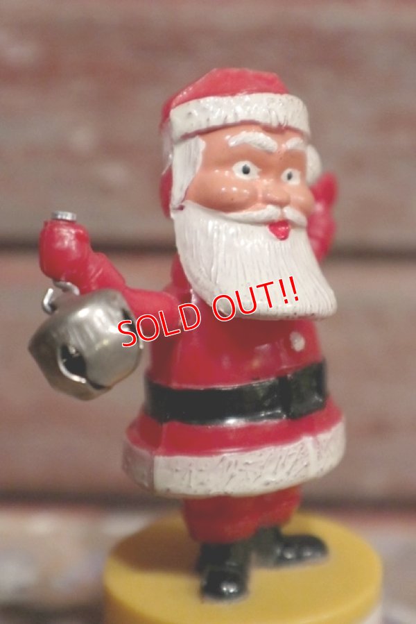 画像2: ct-160901-151 Santa Claus / 1970's Push Puppet