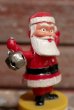 画像2: ct-160901-151 Santa Claus / 1970's Push Puppet (2)