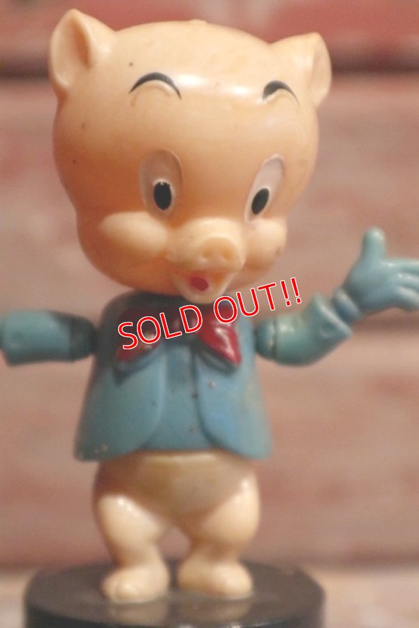 画像2: ct-160901-151 Porky Pig  / Kohner Bros.1970's Push Puppet