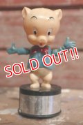 ct-160901-151 Porky Pig  / Kohner Bros.1970's Push Puppet