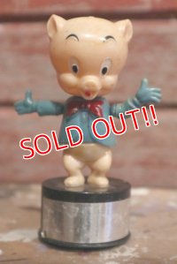 ct-160901-151 Porky Pig  / Kohner Bros.1970's Push Puppet