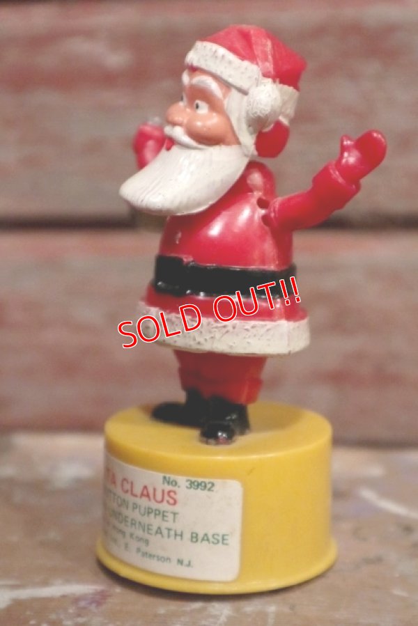 画像3: ct-160901-151 Santa Claus / 1970's Push Puppet
