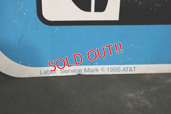 画像6: dp-190301-06 AT&T / 1990's Long Distance Service Sign