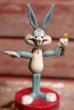 画像2: ct-160901-151 Bugs Bunny / Kohner Bros.1970's Push Puppet (2)