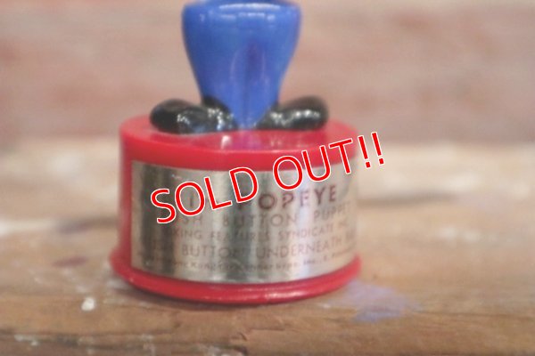 画像6: ct-160901-151 Popeye / Kohner Bros.1970's Push Puppet