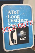 dp-190301-06 AT&T / 1990's Long Distance Service Sign