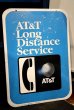 画像1: dp-190301-06 AT&T / 1990's Long Distance Service Sign (1)