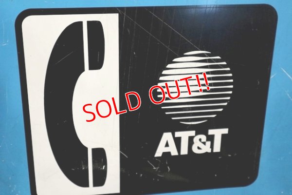 画像5: dp-190301-06 AT&T / 1990's Long Distance Service Sign