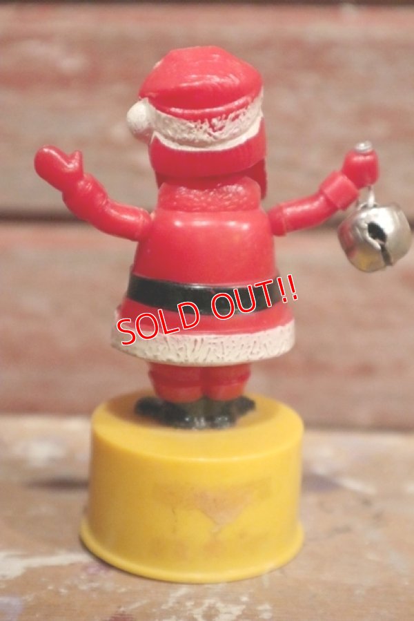 画像4: ct-160901-151 Santa Claus / 1970's Push Puppet