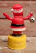 画像4: ct-160901-151 Santa Claus / 1970's Push Puppet (4)