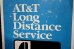 画像3: dp-190301-06 AT&T / 1990's Long Distance Service Sign