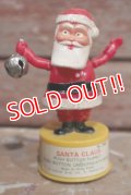 ct-160901-151 Santa Claus / 1970's Push Puppet