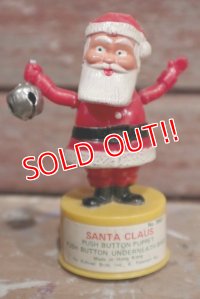ct-160901-151 Santa Claus / 1970's Push Puppet