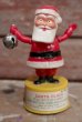 画像1: ct-160901-151 Santa Claus / 1970's Push Puppet (1)