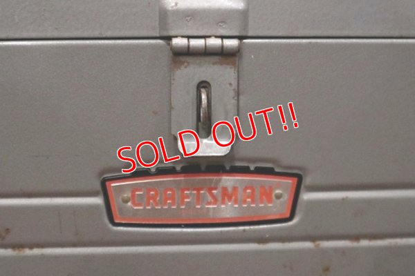 画像7: dp-190301-10 CRAFTSMAN / 1970's Tool Box