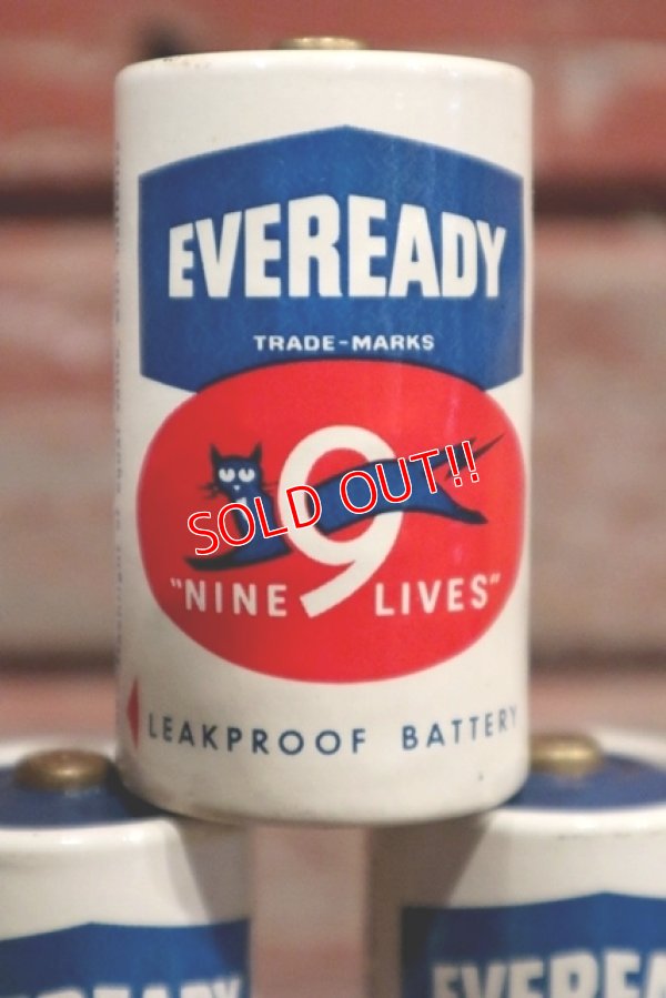 画像2: dp-190301-13 EVEREADY / 1970's Battery Set