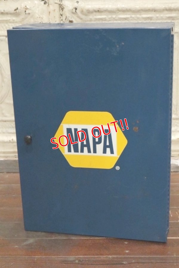 画像1: dp-190301-07 NAPA / 1970's〜Metal Cabinet