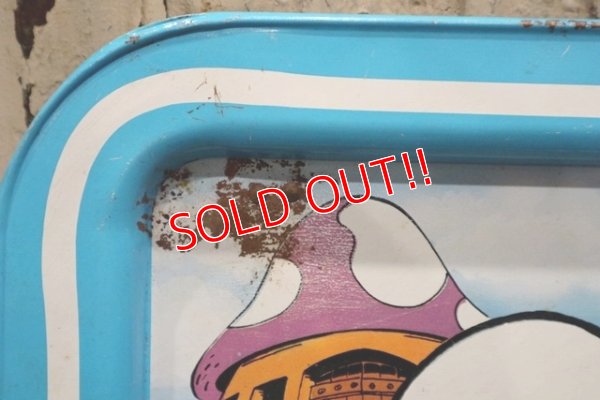 画像6: ct-190301-35 Smurf / 1980's Kid's Tin Table