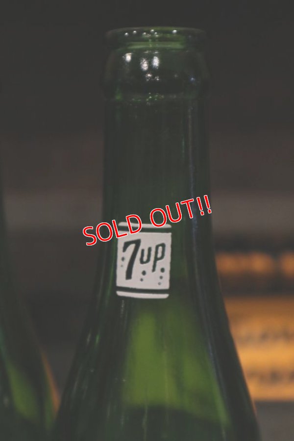 画像7: dp-190301-15 7up / 1950's Bottle & Paper Holder Set