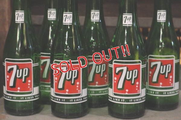 画像5: dp-190301-15 7up / 1950's Bottle & Paper Holder Set