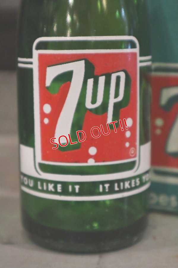 画像3: dp-190301-15 7up / 1950's Bottle & Paper Holder Set