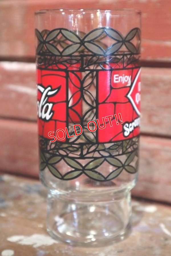 画像5: dp-190301-03 Dairy Queen × Coca Cola / 1980's Advertising Glass