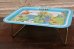 画像2: ct-190301-35 Smurf / 1980's Kid's Tin Table (2)