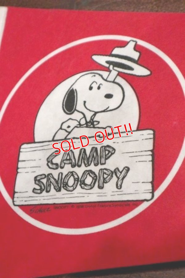 画像2: ct-190301-28 Knott's Berry Farm / Camp Snoopy Pennant