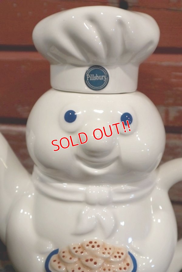 画像2: ct-190301-07 Pillsbury / Poppin' Fresh(Doughboy)1990's Tea Pot