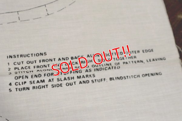 画像7: ct-190301-33 Belle / 1980's Pillow Doll Kit