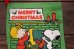 画像2: ct-190301-34 Snoopy / Christmas Sox (2)